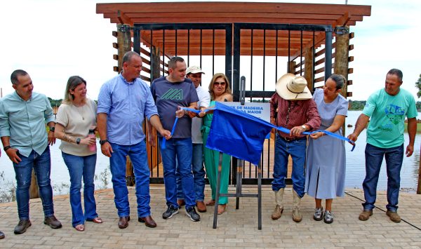 Guerreiro entrega Deck da Lagoa Maior, dois CRAS e anuncia mais 13 obras para Três Lagoas