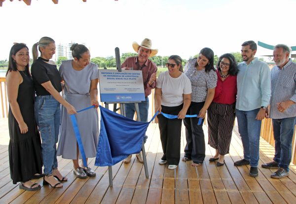 Guerreiro entrega Deck da Lagoa Maior, dois CRAS e anuncia mais 13 obras para Três Lagoas