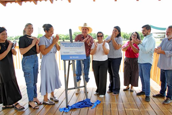 Guerreiro entrega Deck da Lagoa Maior, dois CRAS e anuncia mais 13 obras para Três Lagoas