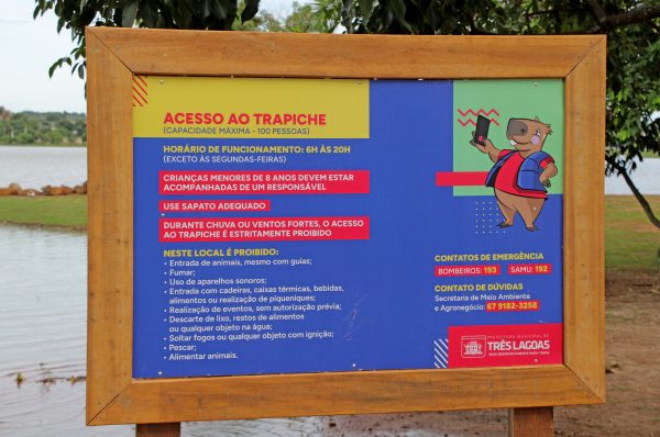 Guerreiro entrega Deck da Lagoa Maior, dois CRAS e anuncia mais 13 obras para Três Lagoas