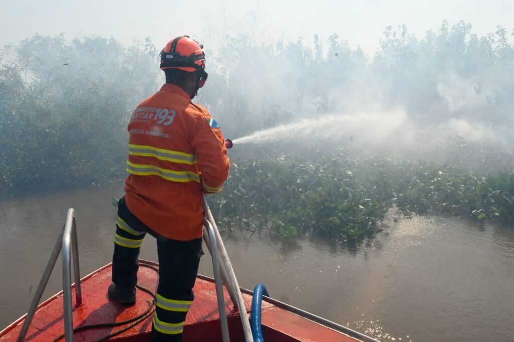 Planejamento e atuação eficiente garantem proteção do bioma Pantanal durante todo o ano