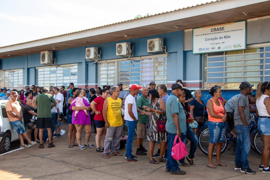 SMAS inicia Campanha Natal Solidário que entregará 4.502 cestas básicas