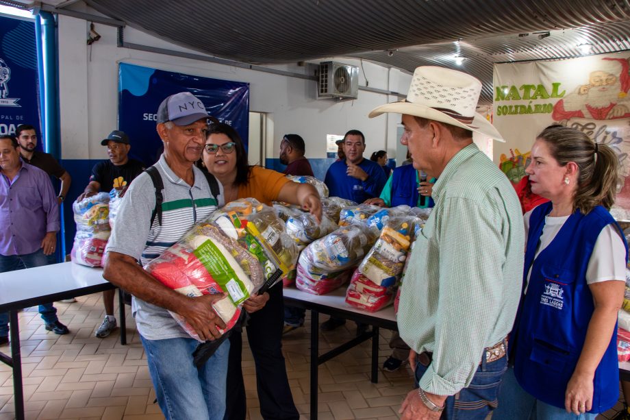 SMAS inicia Campanha Natal Solidário que entregará 4.502 cestas básicas