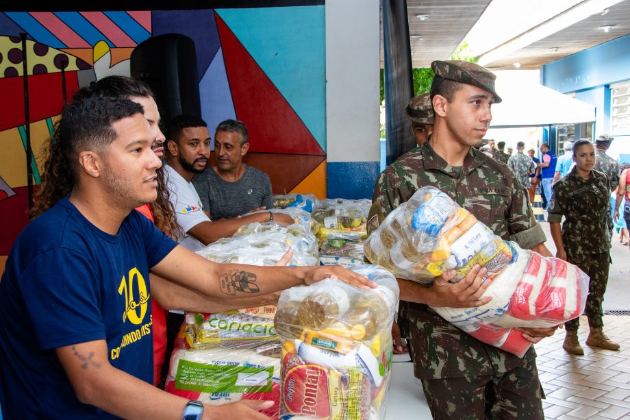 SMAS inicia Campanha Natal Solidário que entregará 4.502 cestas básicas