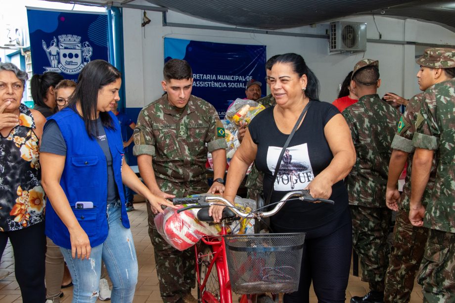 SMAS inicia Campanha Natal Solidário que entregará 4.502 cestas básicas