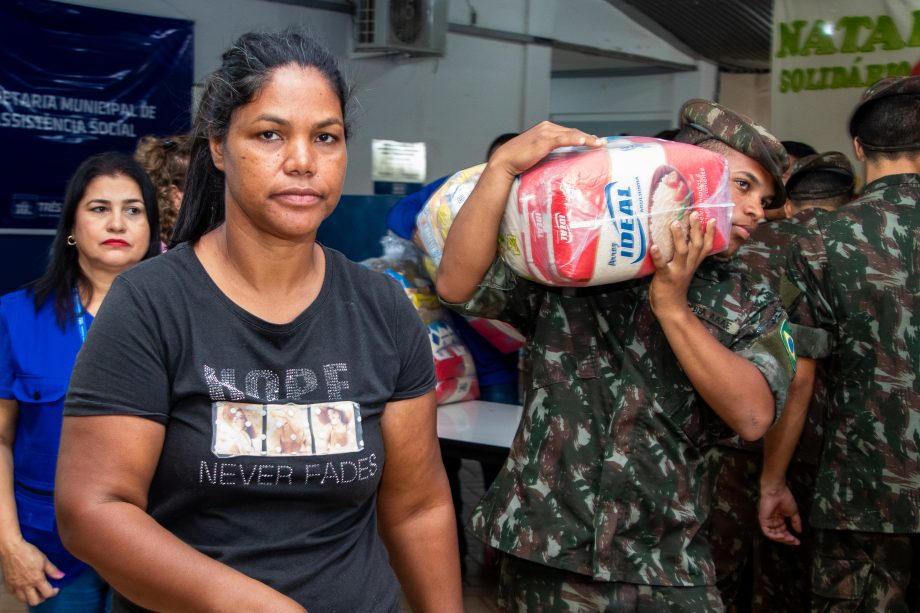 SMAS inicia Campanha Natal Solidário que entregará 4.502 cestas básicas