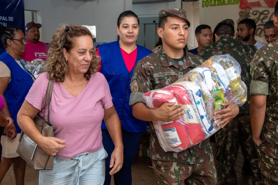 SMAS inicia Campanha Natal Solidário que entregará 4.502 cestas básicas