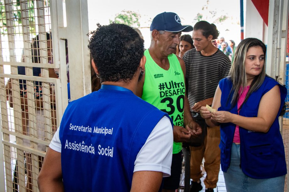 SMAS inicia Campanha Natal Solidário que entregará 4.502 cestas básicas