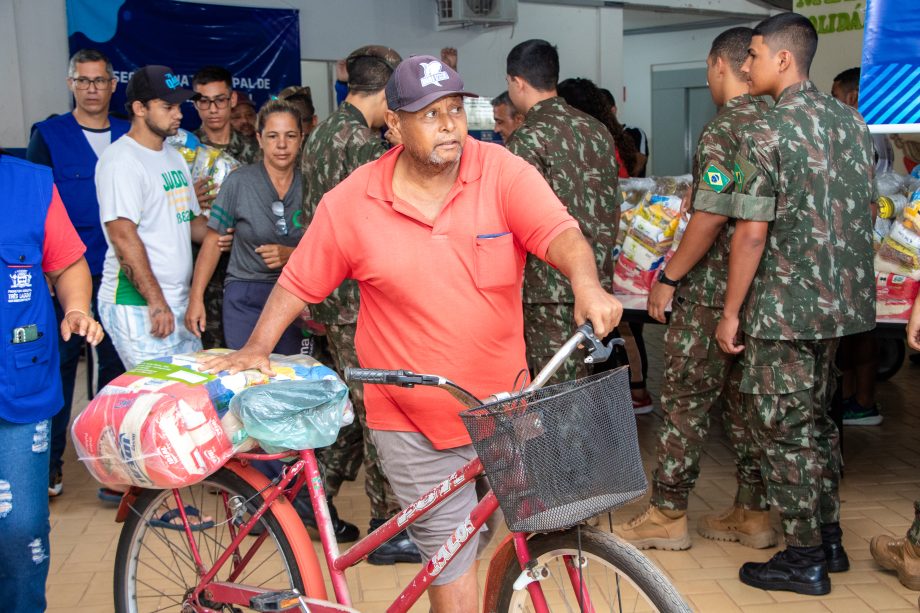 SMAS inicia Campanha Natal Solidário que entregará 4.502 cestas básicas