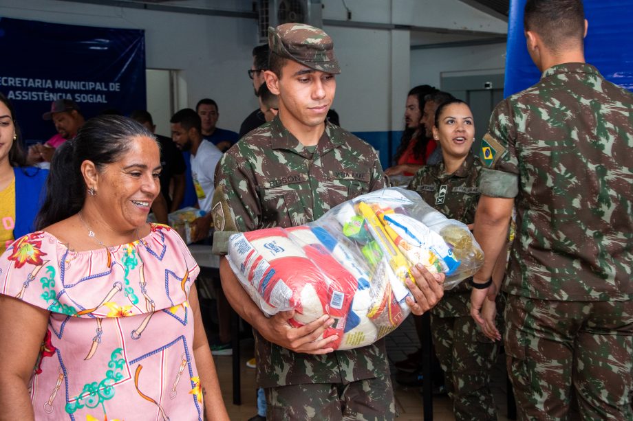 SMAS inicia Campanha Natal Solidário que entregará 4.502 cestas básicas