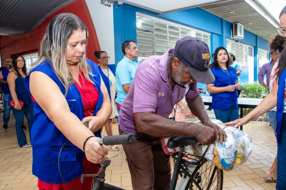 SMAS inicia Campanha Natal Solidário que entregará 4.502 cestas básicas