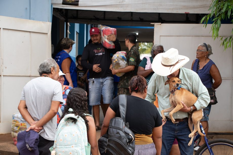 SMAS inicia Campanha Natal Solidário que entregará 4.502 cestas básicas