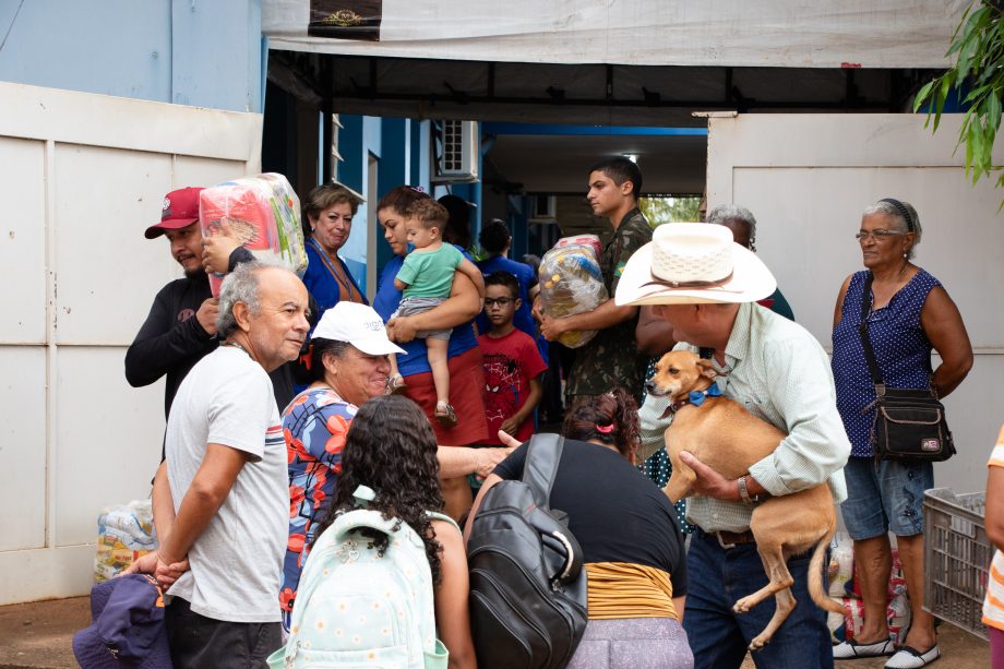 SMAS inicia Campanha Natal Solidário que entregará 4.502 cestas básicas