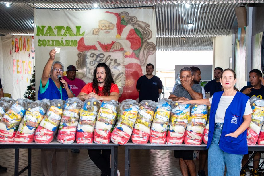 SMAS inicia Campanha Natal Solidário que entregará 4.502 cestas básicas