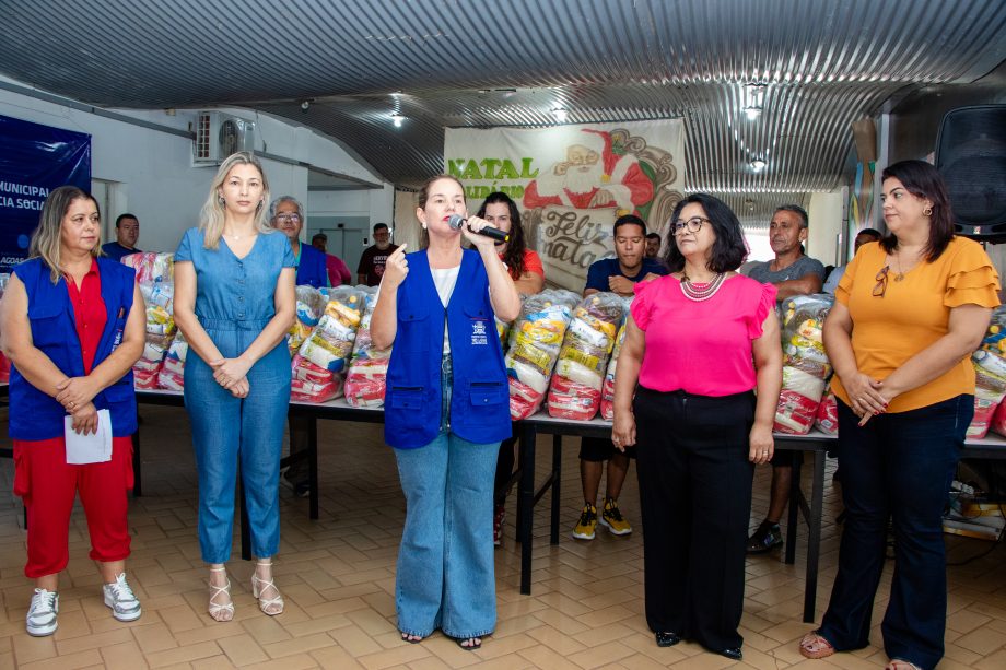 SMAS inicia Campanha Natal Solidário que entregará 4.502 cestas básicas