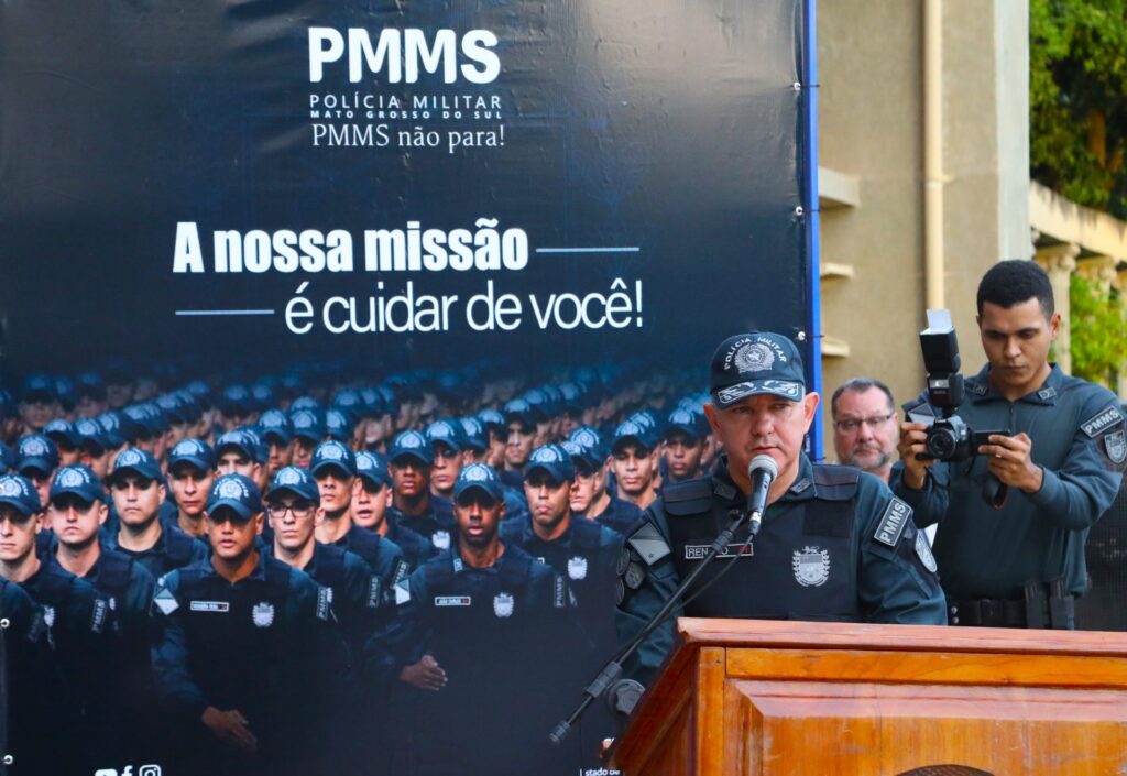 “Operação Boas Festas” da PMMS tem início com a entrega de 70 novas viaturas