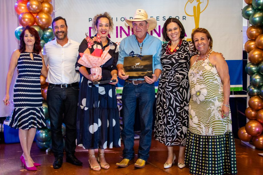 5º Prêmio Professor(a) da Infância premia nove profissionais em Três Lagoas