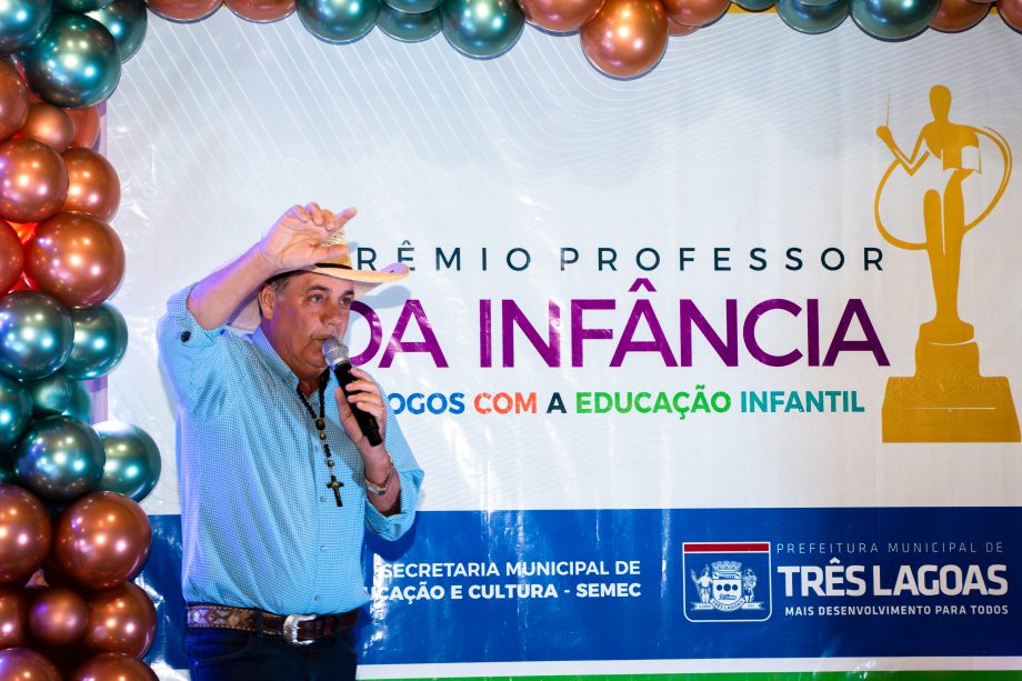 5º Prêmio Professor(a) da Infância premia nove profissionais em Três Lagoas