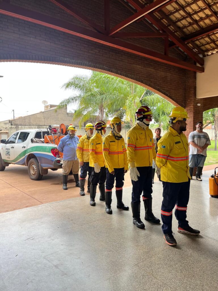 Governo de MS segue planejamento contra incêndios com novos equipamentos e capacitação no Imasul