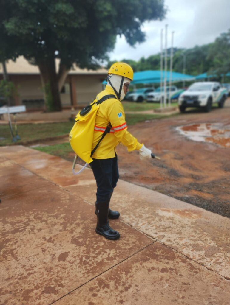 Governo de MS segue planejamento contra incêndios com novos equipamentos e capacitação no Imasul