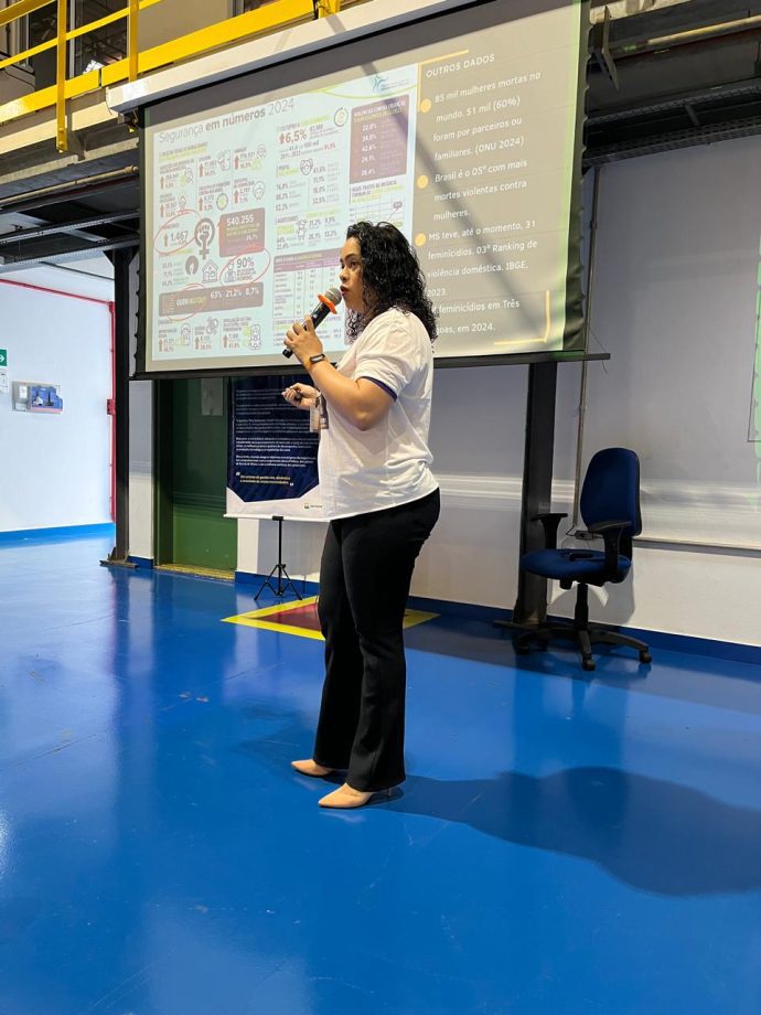 SMAS realiza palestra na Petrobras em alusão ao “Dia Nacional de Mobilização dos Homens pelo Fim da Violência Contra as Mulheres”