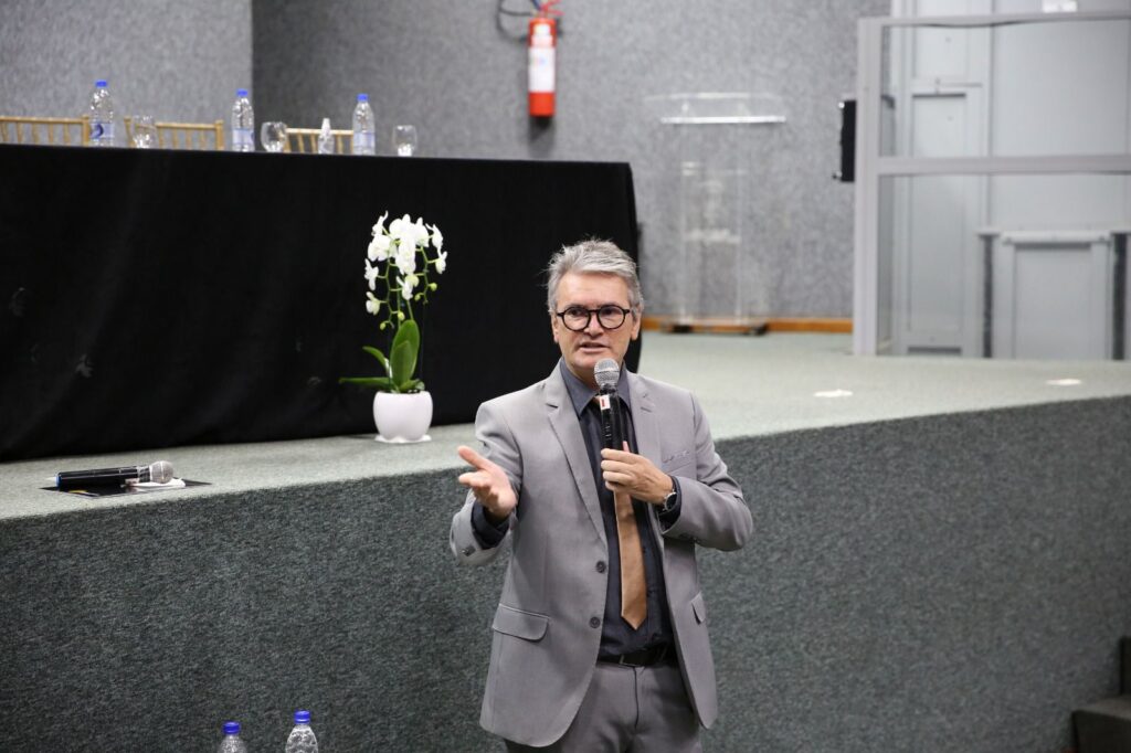 Em Brasília, o Delegado-Geral da Polícia Civil do Mato Grosso do Sul participa de eventos relacionados à Segurança Pública