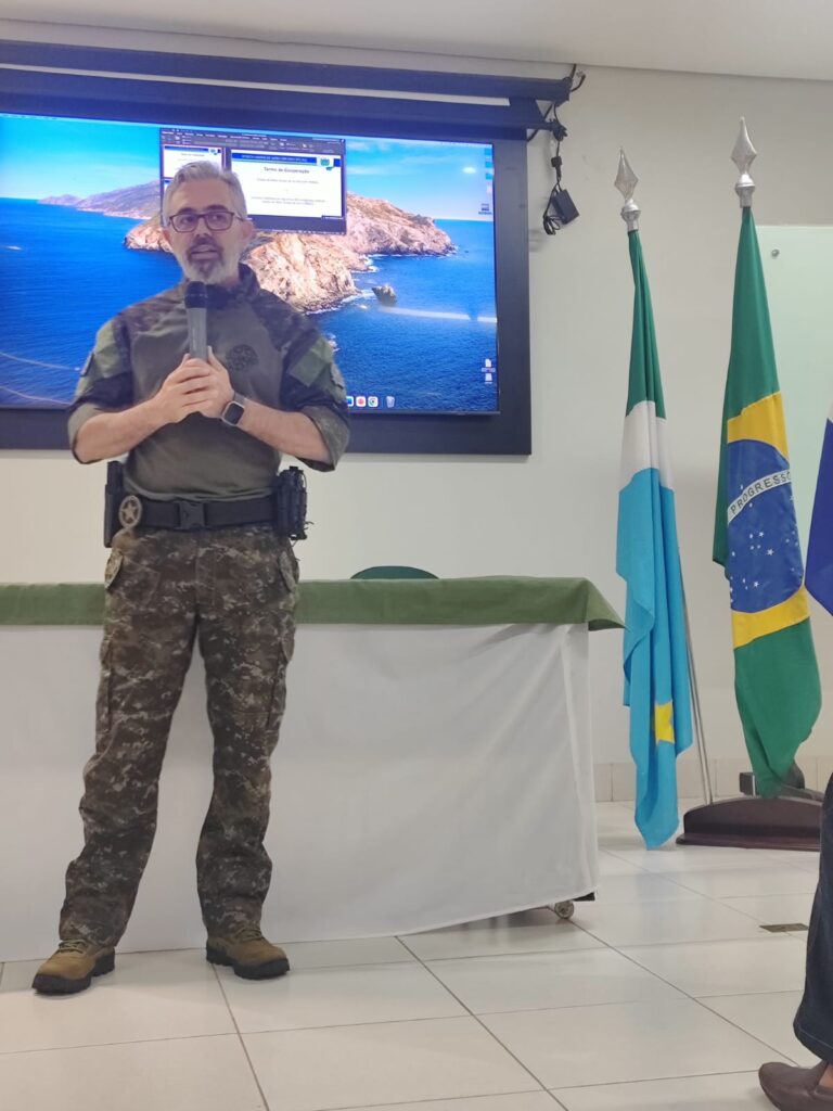 Polícia Civil participa de reunião do Conselho Interativo de Segurança Microrregional Leste em Três Lagoas