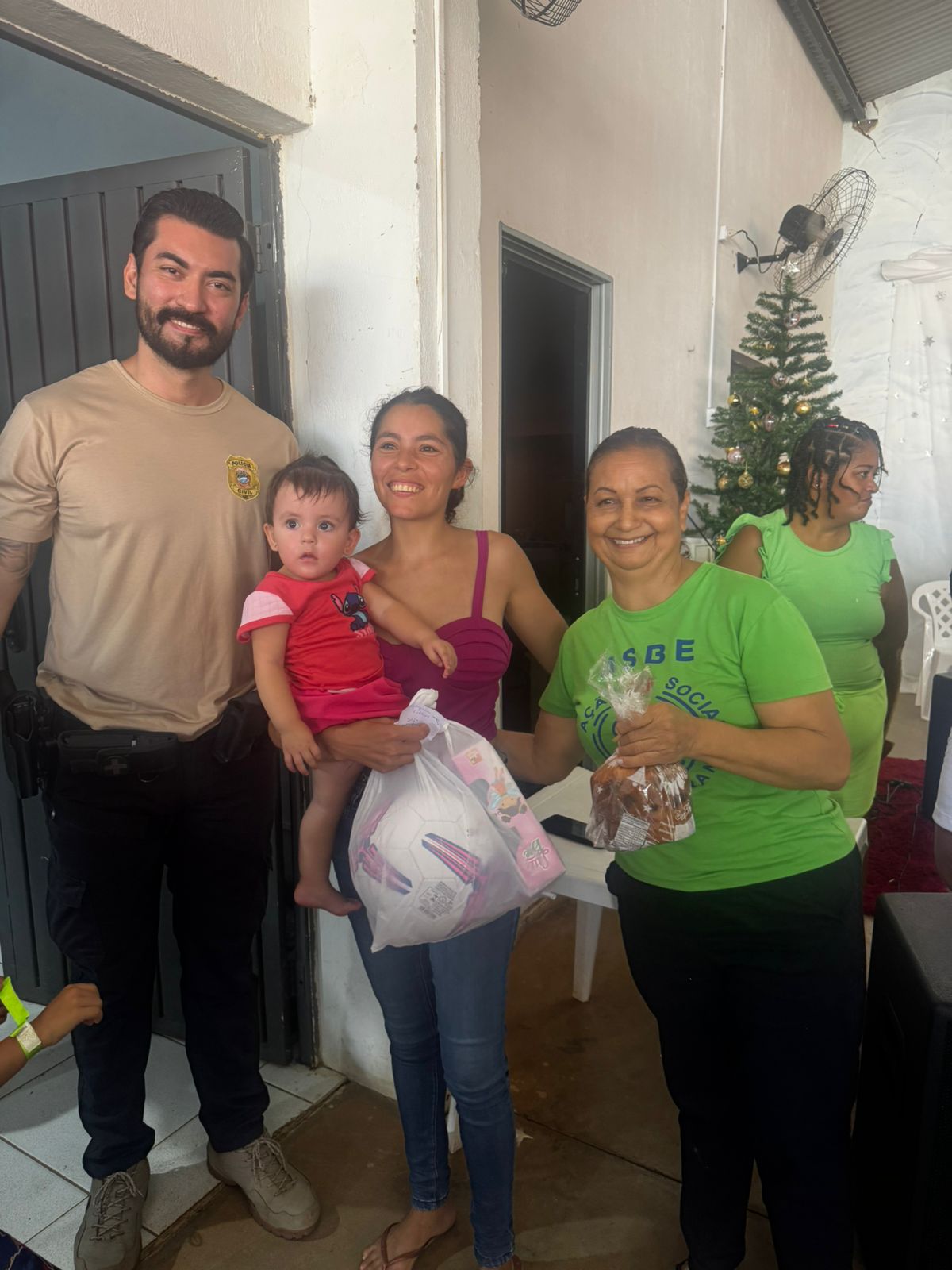 Delegacias de Polícia Civil da Regional de Três Lagoas realizam doação de brinquedos