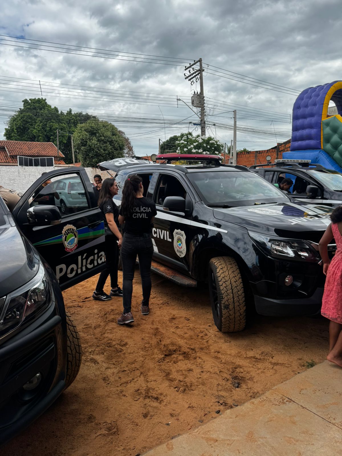 Delegacias de Polícia Civil da Regional de Três Lagoas realizam doação de brinquedos