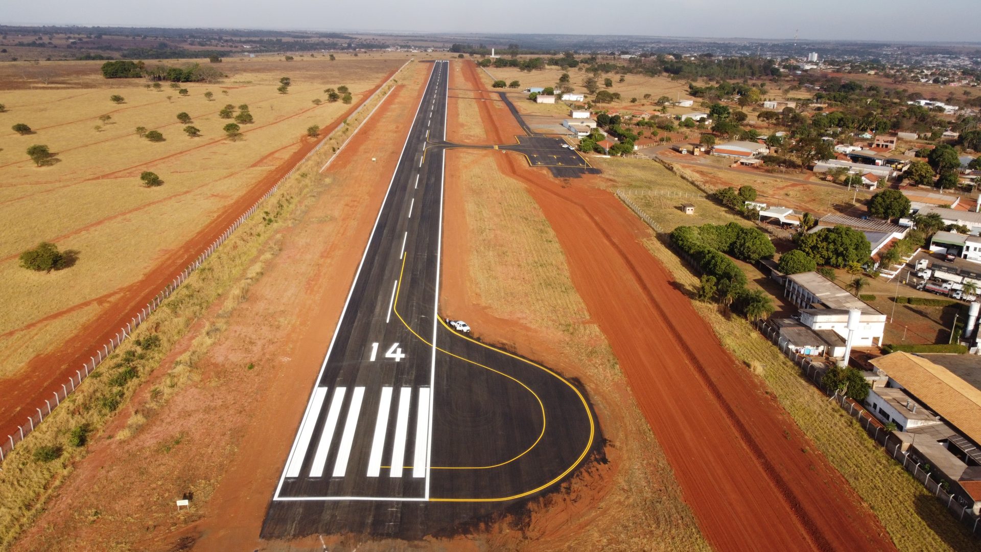 Infraestrutura aérea de MS avança com investimentos que conectam o Estado ao mundo