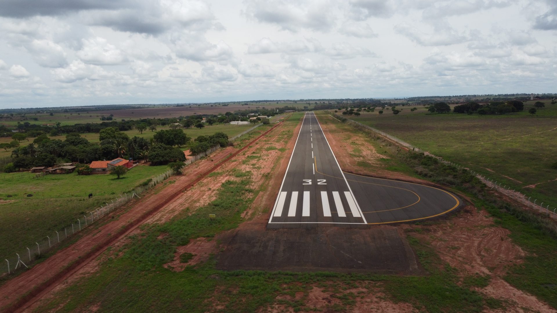 Infraestrutura aérea de MS avança com investimentos que conectam o Estado ao mundo