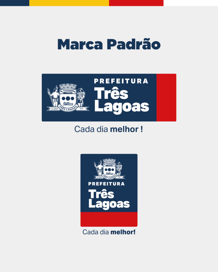 Prefeitura de Três Lagoas apresenta nova identidade visual da gestão 2025-2028