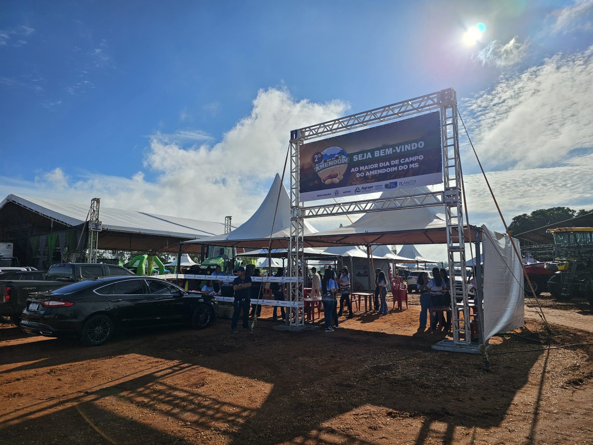 Política de diversificação agrícola faz o cultivo do amendoim crescer e consolida MS como segundo maior produtor no país