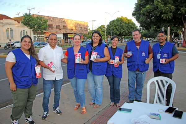 SMAS arrecadou 1.682 doações de alimentos que serão destinados às organizações da sociedade civil de Três Lagoas