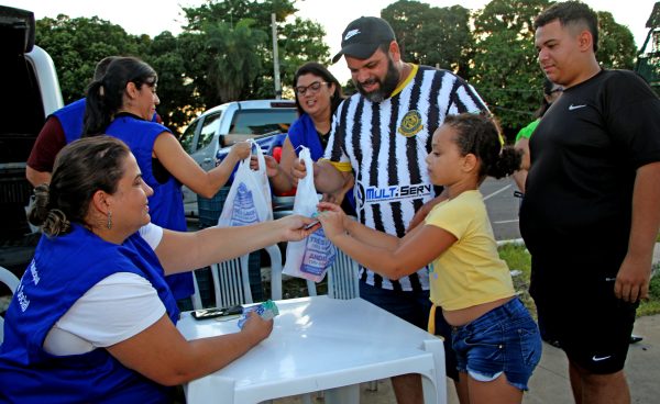 SMAS arrecadou 1.682 doações de alimentos que serão destinados às organizações da sociedade civil de Três Lagoas