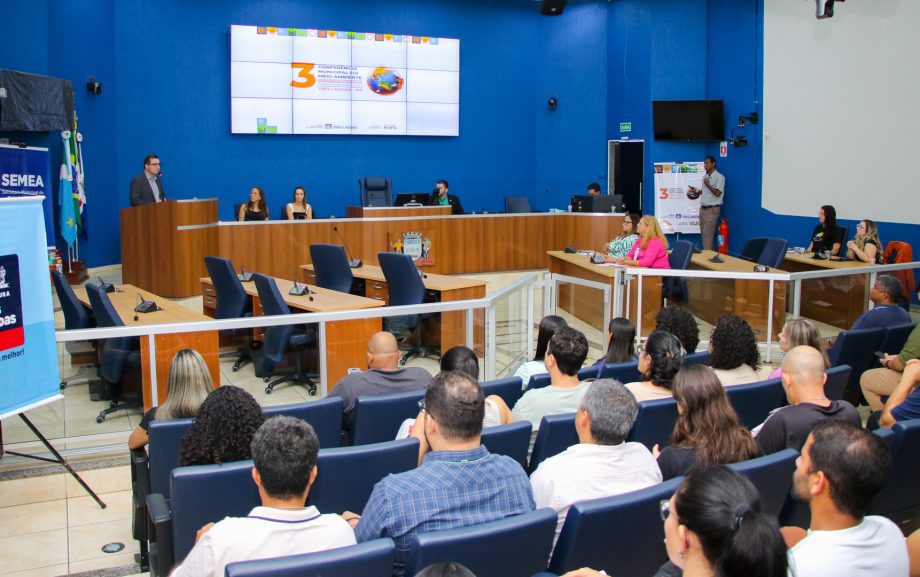 3ª Conferência Municipal de Meio Ambiente promove debates e aprova propostas para o desenvolvimento sustentável de Três Lagoas