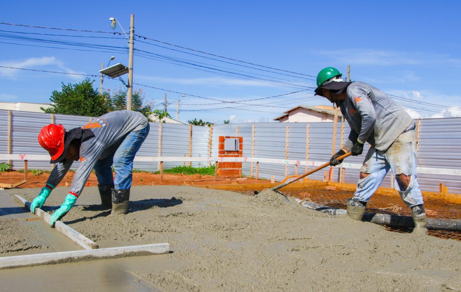 Novo CEI que está sendo construído pela Prefeitura atenderá bairro Mais Parque e região