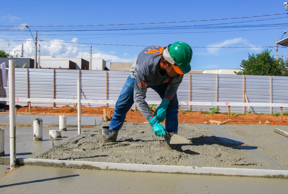 Novo CEI que está sendo construído pela Prefeitura atenderá bairro Mais Parque e região