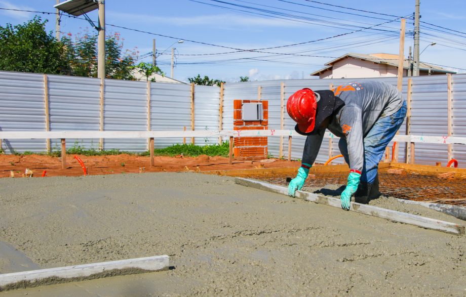 Novo CEI que está sendo construído pela Prefeitura atenderá bairro Mais Parque e região