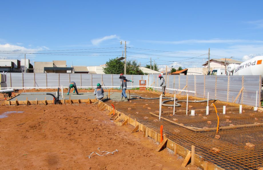 Novo CEI que está sendo construído pela Prefeitura atenderá bairro Mais Parque e região