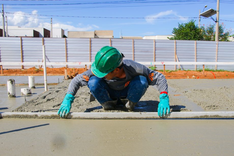 Novo CEI que está sendo construído pela Prefeitura atenderá bairro Mais Parque e região