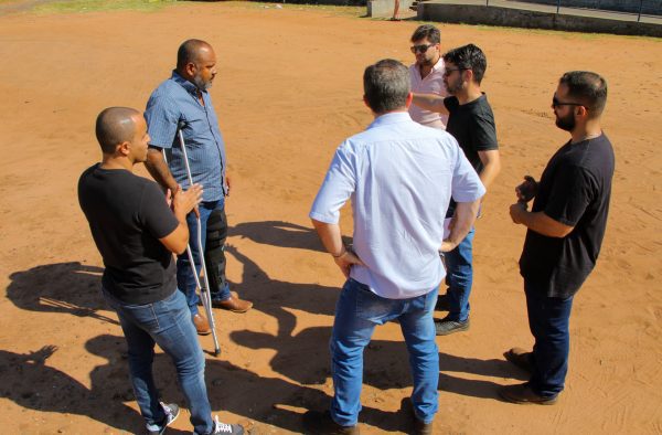 Prefeito Cassiano Maia realiza visita a obras em andamento em Três Lagoas