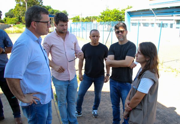 Prefeito Cassiano Maia realiza visita a obras em andamento em Três Lagoas