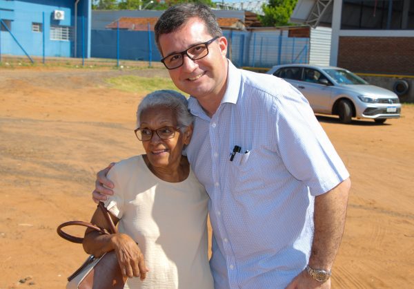 Prefeito Cassiano Maia realiza visita a obras em andamento em Três Lagoas