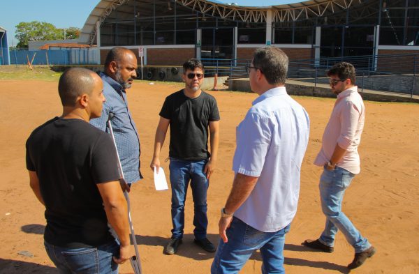 Prefeito Cassiano Maia realiza visita a obras em andamento em Três Lagoas