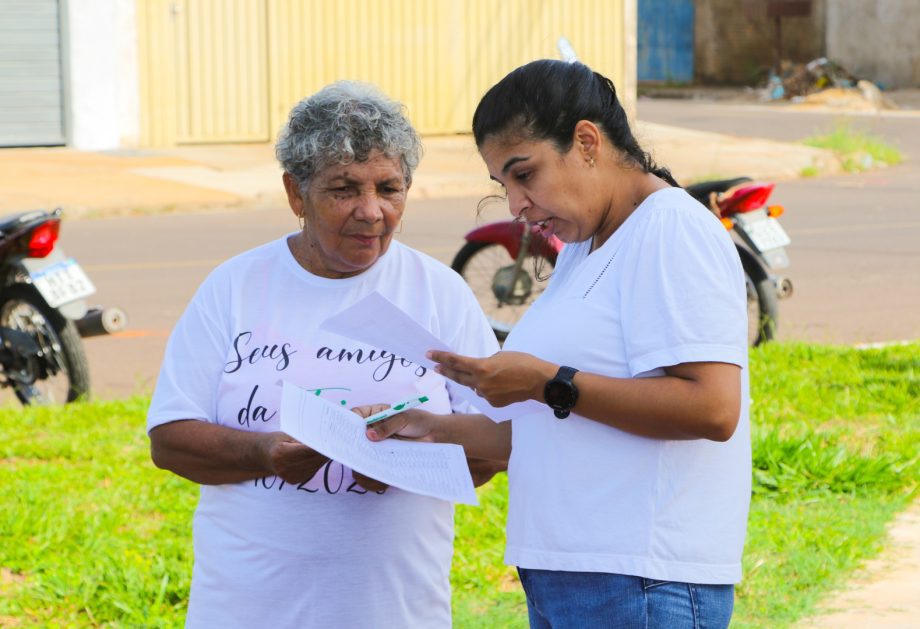 SMS promove “Ginástica Janeiro Branco” em conscientização à saúde mental