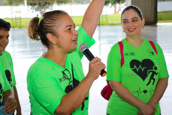 SMS promoveu II Encontro dos Grupos de Atividade Física e Alimentação Saudável do E-multi