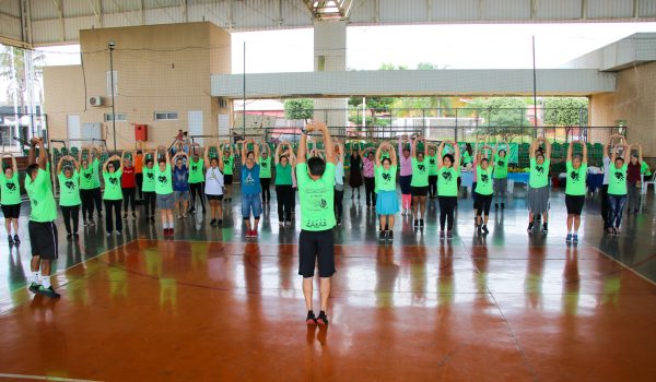 SMS promoveu II Encontro dos Grupos de Atividade Física e Alimentação Saudável do E-multi