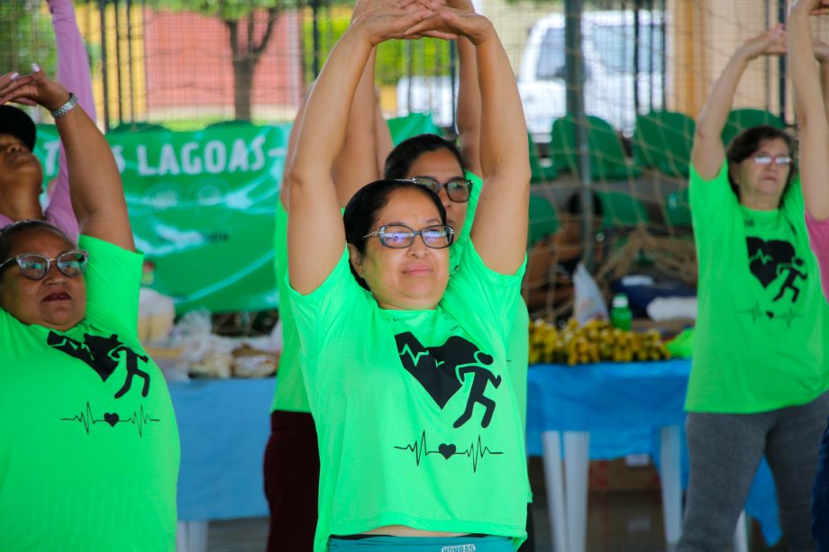 SMS promoveu II Encontro dos Grupos de Atividade Física e Alimentação Saudável do E-multi