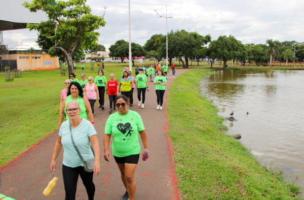 SMS promoveu II Encontro dos Grupos de Atividade Física e Alimentação Saudável do E-multi